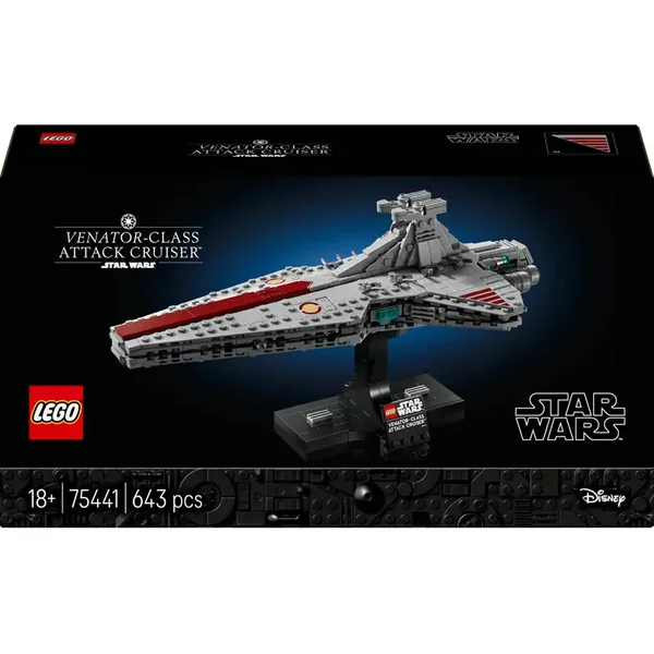 Jeux De Construction Vaisseau Venator Star Wars Lego-image