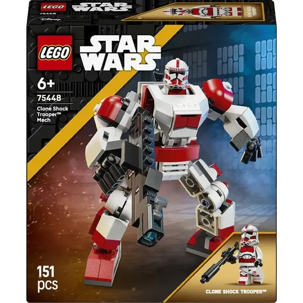 Jeux De Construction Robot Schock Trooper Star Wars Lego-image