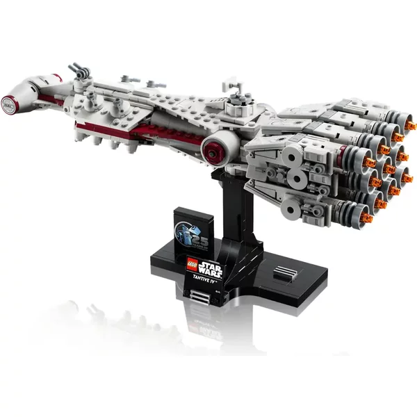 Jeux De Construction- Vaisseau Spatial Tantive Iv Lego Lego Star Wars 75376-image