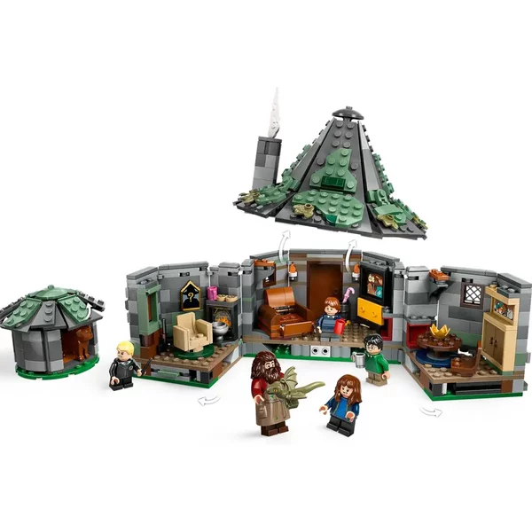 Jeux De Construction Lego Lego Harry Potter 76428 - Cabane D'hagrid-image