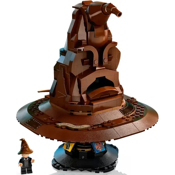 Jeux De Construction- Choixpeau Magique Qui Parle (31 Sons) Lego Lego Harry Potter 76429-image
