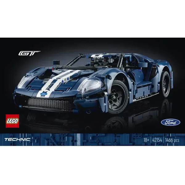 Jeux De Construction Ford GT 2022 Lego Technic-image