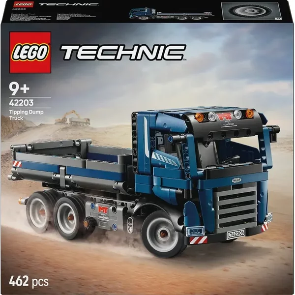 Jeux De Construction Tipping Dump Truck Technic Lego-image