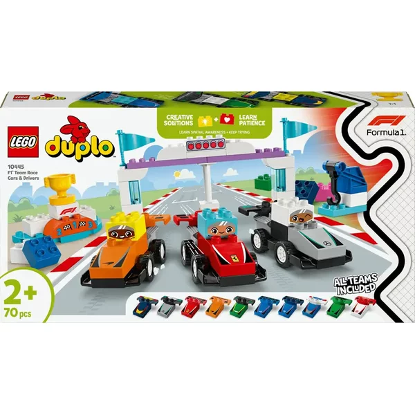 Jeux De Voiture BéBé Lego Sa F1 Duplo F One-image