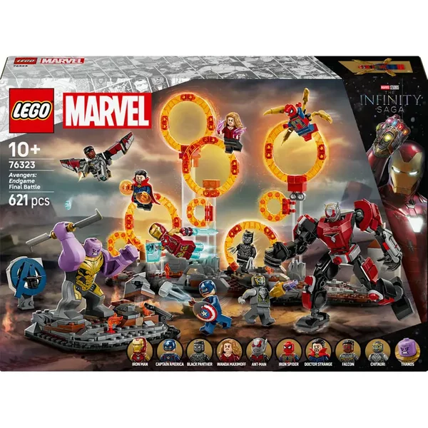 Jeux De Construction Bataille Finale Avengers Lego-image