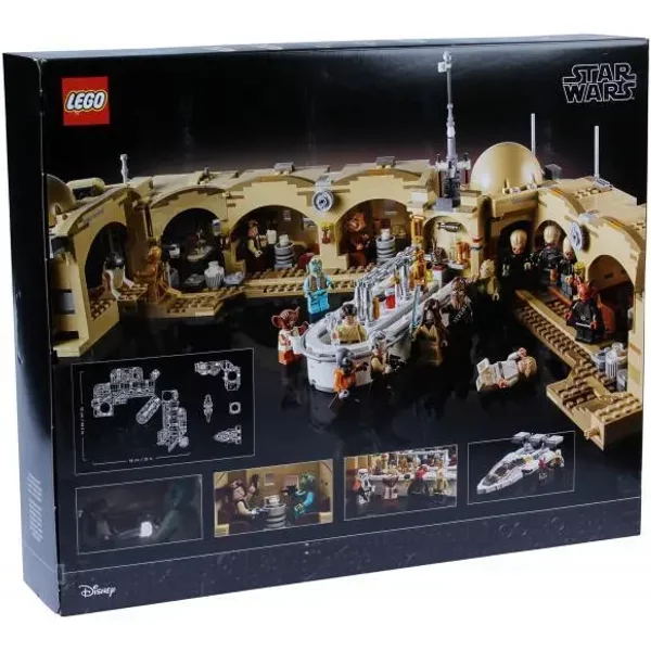 Figurine - Mos Eisley Cantina Lego Star Wars 75290-image