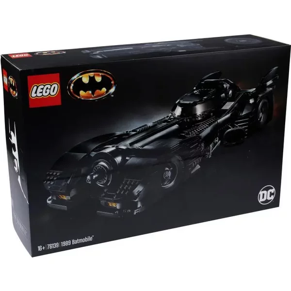 Jeux De Construction - 1989 Batmobile Lego Super Heroes 76139-image