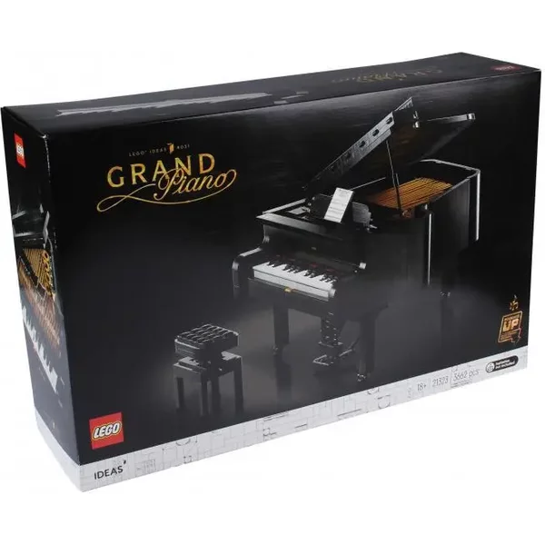Jeux De Construction - Ensemble De Construction Pour Piano à Queue Lego Ideas 21323-image