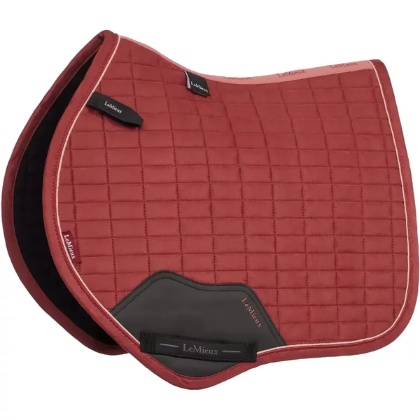 Tapis De CSO LeMieux Suede Close-image