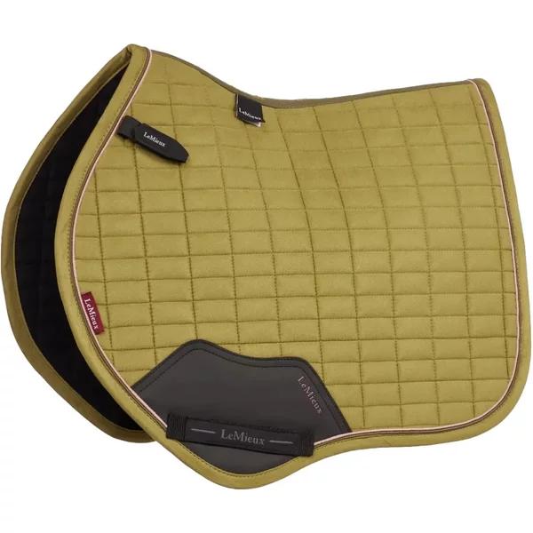 Tapis De CSO LeMieux Suede Close-image