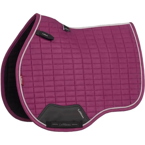 Tapis De Selle Pour Cheval LeMieux Suede GP-image