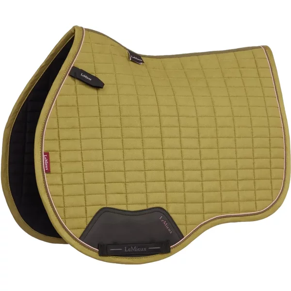 Tapis De Selle Pour Cheval LeMieux Suede GP-image