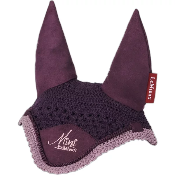 Bonnet Anti-Mouches Pour Cheval Lemieux Mini-image