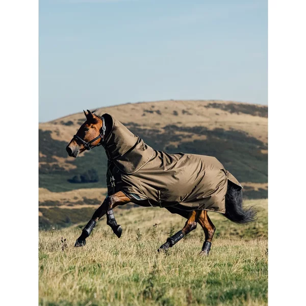 Couverture D'extéRieur Pour Cheval ImperméAble Avec Couvre-Cou LeMieux Arika Ripstop 0G-image
