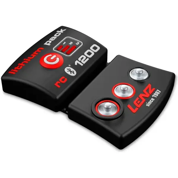 Pacco al litio Lenz rcB 1200 accupack