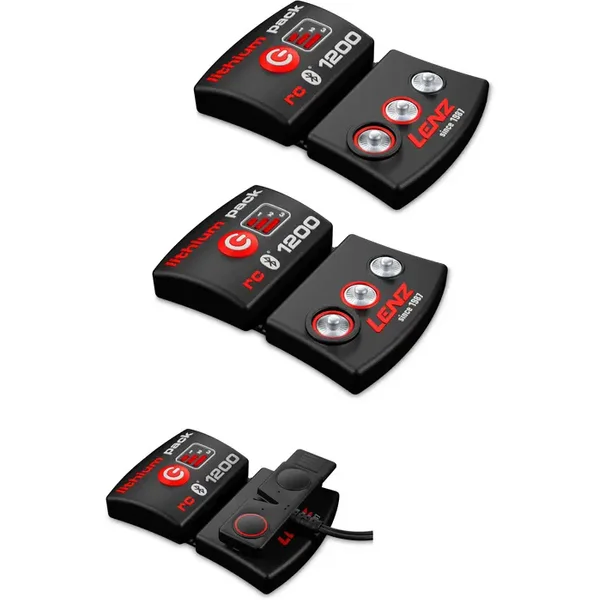 Pack de lithium Lenz rcB 1200 (USB)