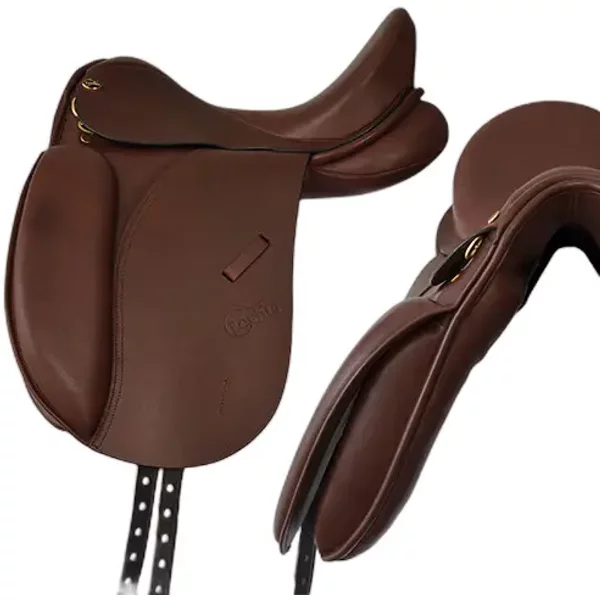 Selle De Dressage Pour Cheval Lexhis-image