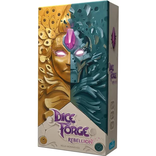 Jeux De SociéTé Libellud Dice Forge : Rebellion-image