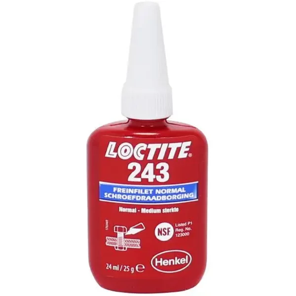 Frein Filet Normal A Resistance Moyenne Sous Blister Loctite 243-image