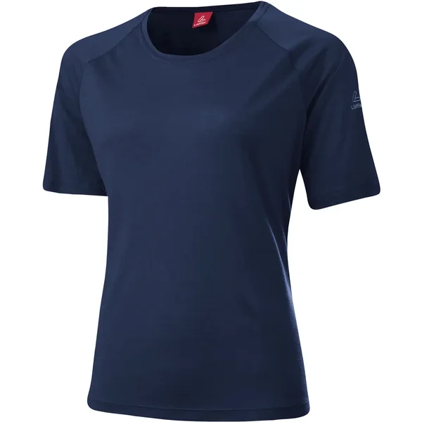 T-shirt en laine mérinos femme Löffler