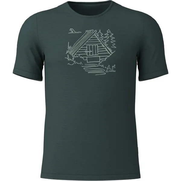 T-shirt Löffler Cottage-Tencel(Tm)
