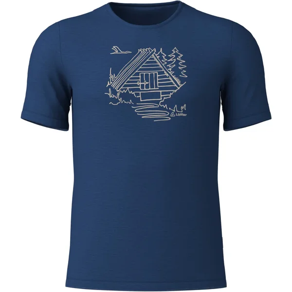 T-Shirt Löffler Cottage-Tencel(Tm)