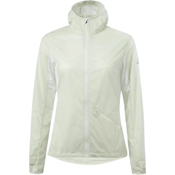 Giacca da trekking con cappuccio da donna Löffler Windshell
