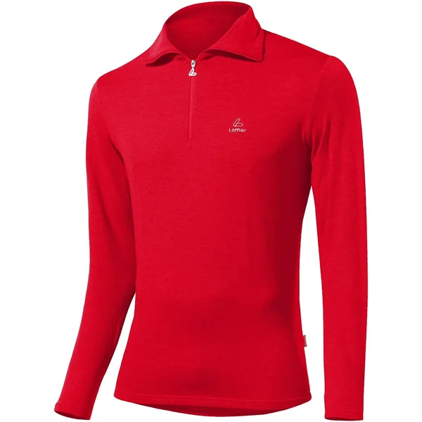 Fleece mit Stehkragen Löffler Transtex