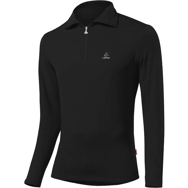 Fleece mit Stehkragen Löffler Transtex