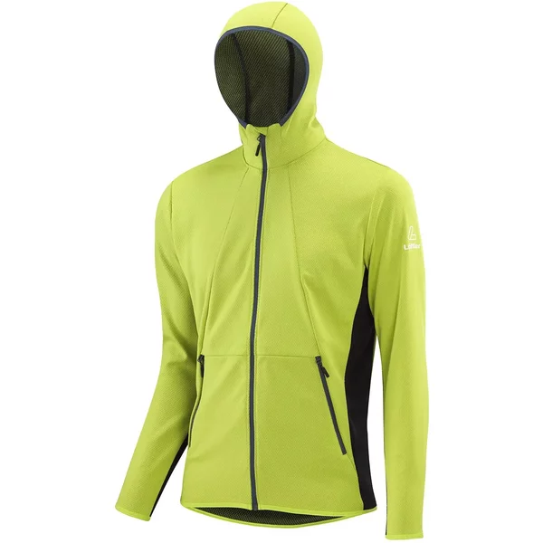 Kapuzenpullover Löffler Transtex Waffle