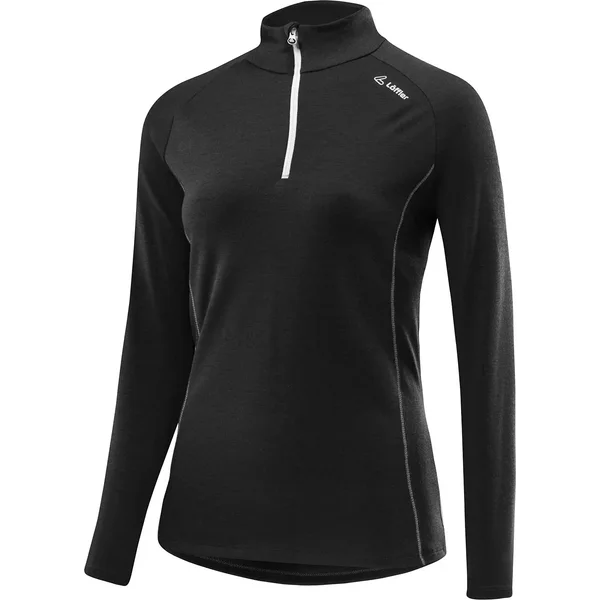 Dames merino fleece Löffler Transtex
