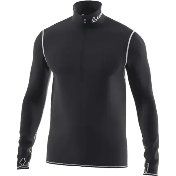 Langarmtrikot 1/2 Reißverschluss Löffler Windstopper® Transtex® Light