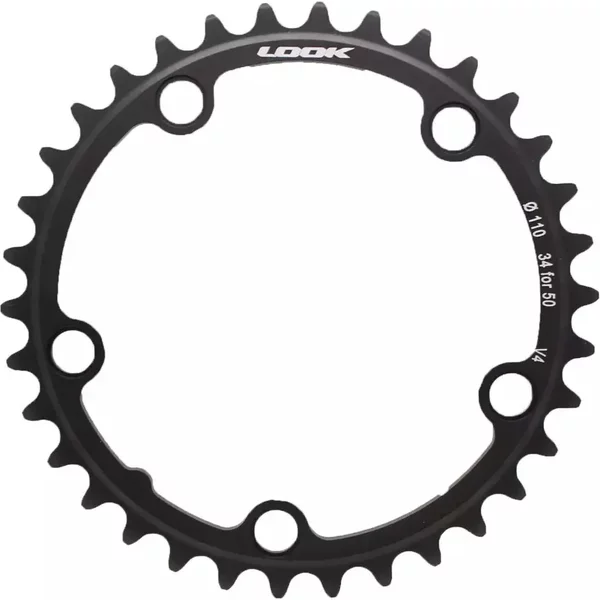 Plateau Disque VéLo Axe 110 34/50 Look Zed 3-image