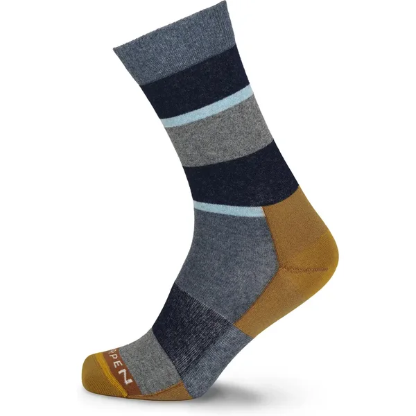 Socken aus Merinowolle Lorpen Lifestyle Stripe Crew
