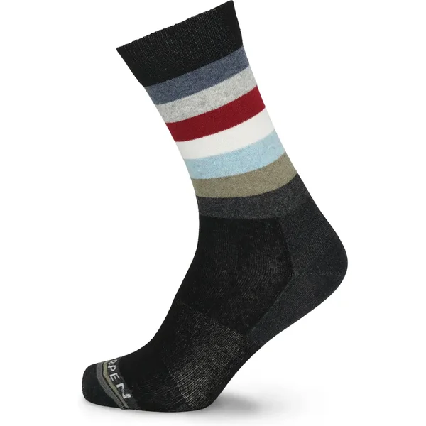 Merino wollen sokken Lorpen Lifestyle Stripe Crew