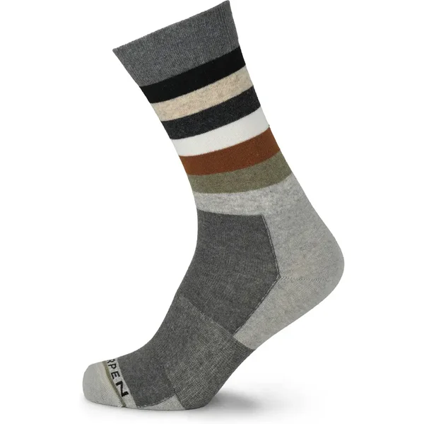 Merino wool socks Lorpen Lifestyle Stripe Crew