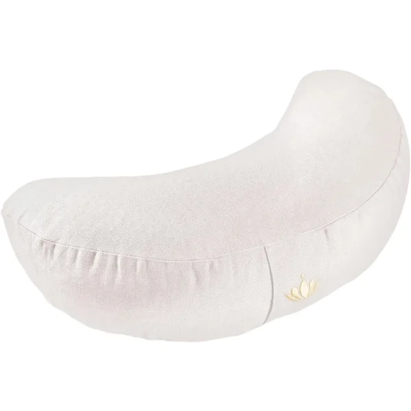 Croissant-Shaped Cushion Cover Lotuscrafts