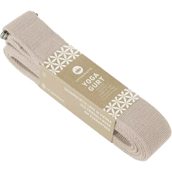 Sangle de yoga Lotuscrafts