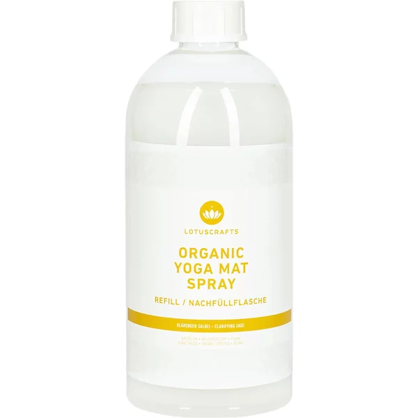 Spray für Yogamatten Lotuscrafts