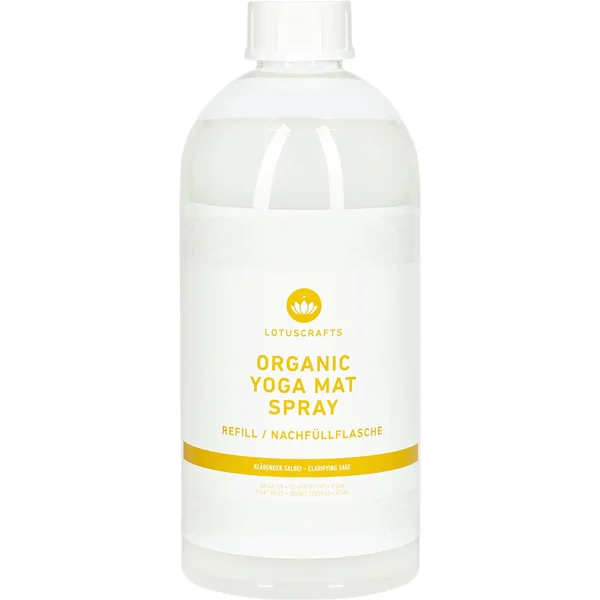 Yoga Mat Spray Lotuscrafts
