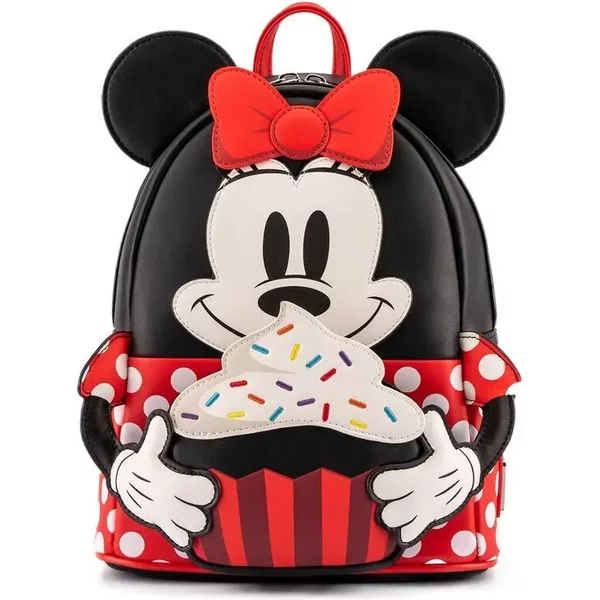 Sac à Dos Fille Loungefly Disney Minnie Mouse Cupcake-image