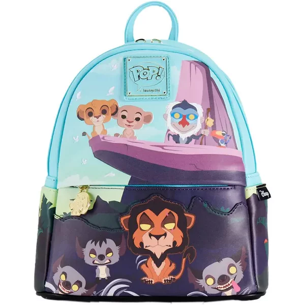 Sac à Dos Enfant Loungefly Disney The Lion King Rock-image