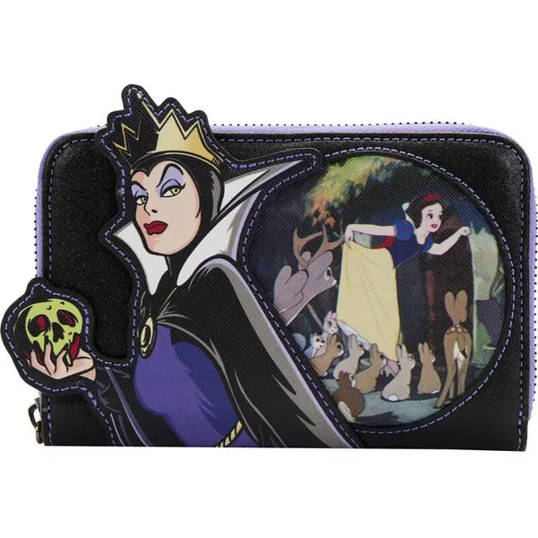Portefeuille Fille Loungefly Disney Snow White Evil Queen-image
