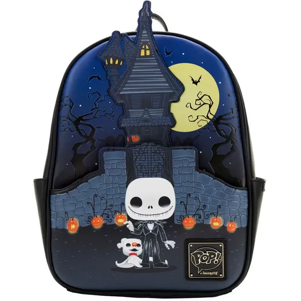 Sac à Dos Enfant Loungefly Disney Nightmare Before Christmas Jack Skellington-image