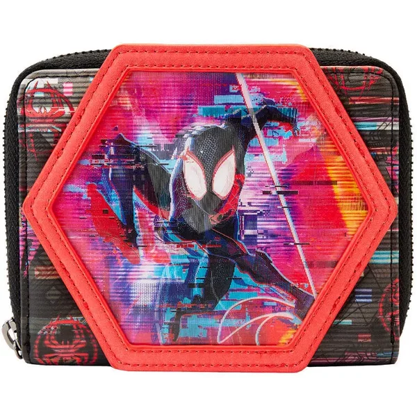 Portefeuille Lenticulaire Fille Loungefly Marvel Spiderman Across The Spider-Verse-image