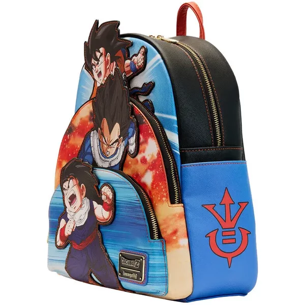 Sac à Dos Enfant Loungefly Dragon Ball Z Trio-image