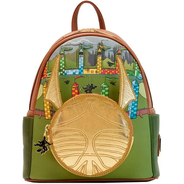 Kinderrucksack Loungefly Harry Potter Golden Snitch-image