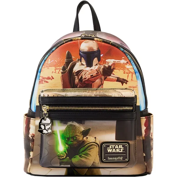 Sac à Dos Enfant Loungefly Star Wars Episode Ii Attack Of The Clones-image