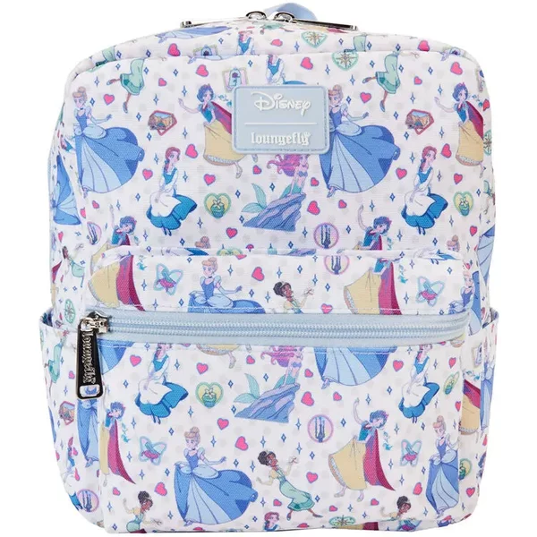 Sac à Dos En Nylon Fille Loungefly Loungefly Disney Princess Manga-image