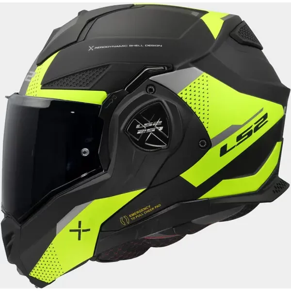 Casque Moto Modulable Ls2 FF901 Advant X Oblivion-image